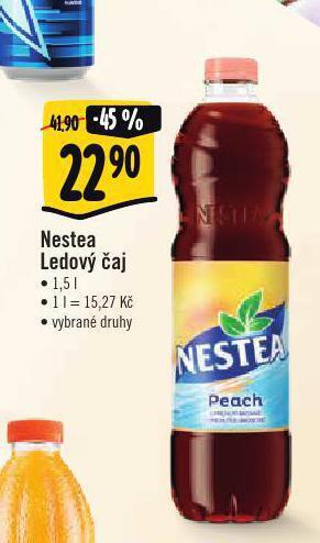 Albert Nestea ledový čaj nabídka