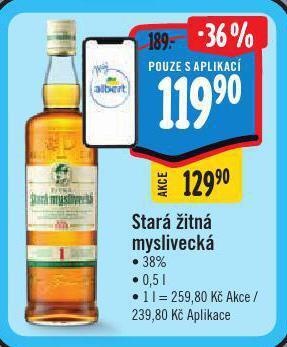 Albert Stará žitná myslivecká nabídka