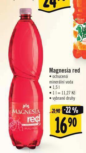 Albert Magnesia red nabídka