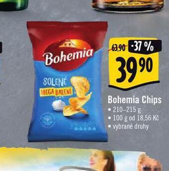 Albert Bohemia chips nabídka