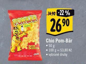 Albert Chio pom-bar nabídka