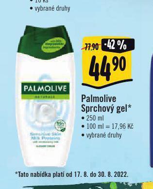 Palmolive sprchový gel