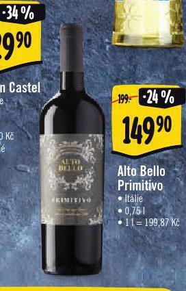 Albert Alto bello primitivo nabídka