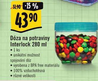 Albert Dóza na potraviny nabídka