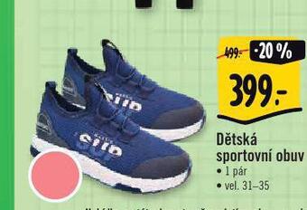 Albert Sportovní obuv nabídka