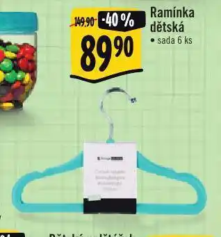 Albert Ramínka dětská nabídka