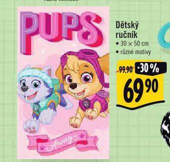 Albert Dětský ručník nabídka