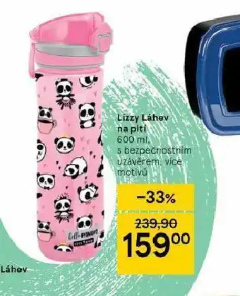 Tesco Lizzy láhev na pití nabídka
