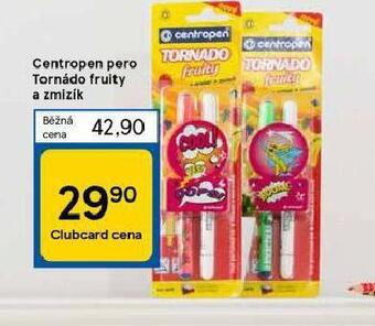 Tesco Centropen pero tornádo fruity a zmizík nabídka