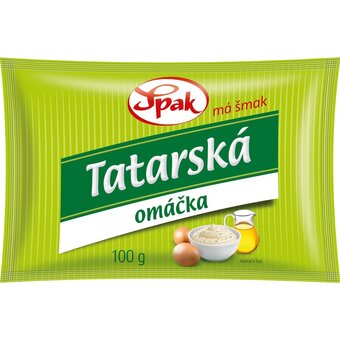 Spak tatarská omáčka