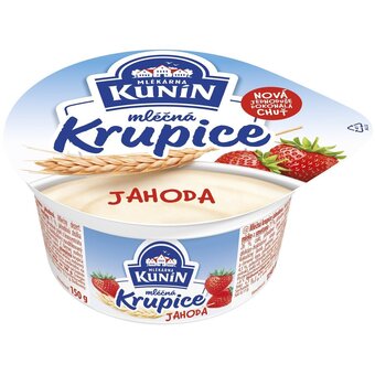 Rohlik.cz Mlékárna kunín mléčná krupice jahoda nabídka