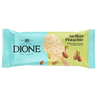Rohlik.cz Dione pistáciový nanuk s bílou belgickou čokoládou a mandlemi nabídka