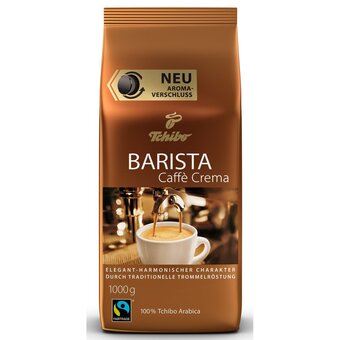 Tchibo barista caffé crema