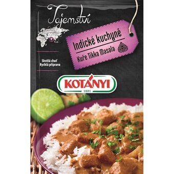 Rohlik.cz Kotányi kuře tikka masala nabídka