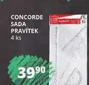 Flop Concorde sada pravítek 4 ks nabídka