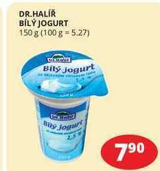 Flop Dr.halíř bílý jogurt 150 g nabídka