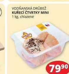 Flop Kuřecí čtvrtky mini 1 kg nabídka