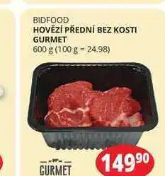 Flop Hovězí přední bez kosti gurmet 600 g nabídka