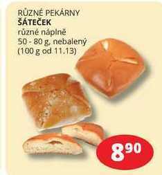 Flop Šáteček různé náplně 50-80 g nabídka