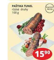 Flop Paštika tunel různé druhy 100 g nabídka