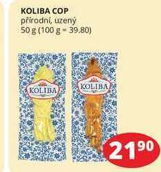 Flop Koliba cop přírodní, uzený 50 g nabídka