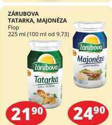 Flop Zárubova tatarka flop 225 ml nabídka