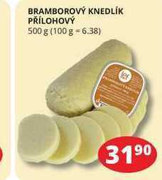 Bramborový knedlík přílohový 500 g