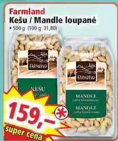 Norma Farmland kešu / mandle loupané 500 g nabídka
