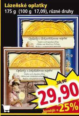 Norma Lázeňské oplatky 175 g nabídka