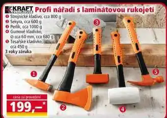 Norma Profi nářadí s laminátovou rukojeti nabídka