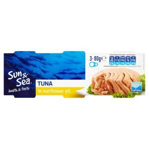 Jip Sun & sea tuňák ve slunečnicovém oleji 3 x 80g nabídka