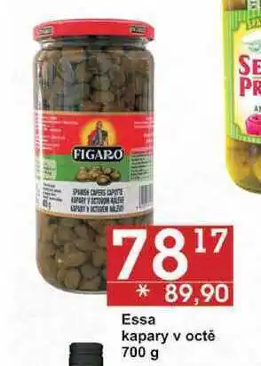 Essa kapary v octě, 700 g