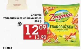 Jip Znojmia francouzská zeleninová směs, 350 g nabídka
