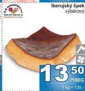 Jip Iberujský špek výběrový 100g nabídka