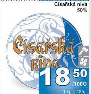 Jip Císařská niva 50% 100g nabídka