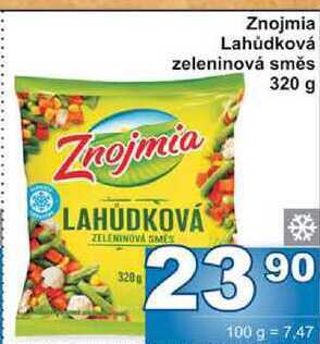 Jip Znojmia lahůdková zeleninová směs 320 g nabídka