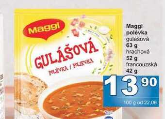 Jip Maggi polévka gulášová 63 g nabídka