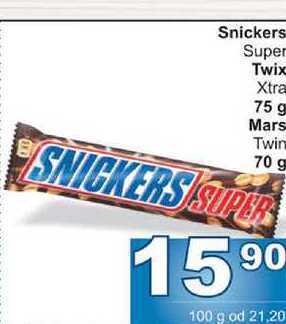 Jip Snickers super 75 g nabídka