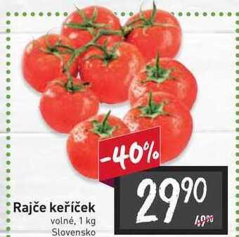 Billa Rajče keříček volné, 1 kg nabídka