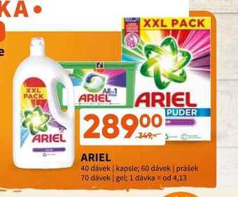 Terno Ariel 40 dávek - kapsle nabídka