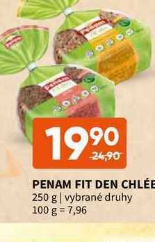 Terno Penam fit den chléb 250 g nabídka