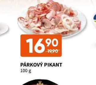 Terno Párkový pikant 100 g nabídka