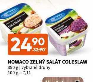 Nowaco zelný salát coleslaw 350 g