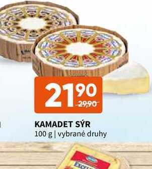 Terno Kamadet sýr 100 g nabídka