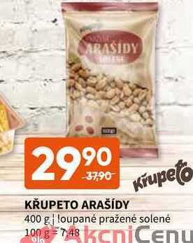 Terno Křupeto arašídy 400 g nabídka