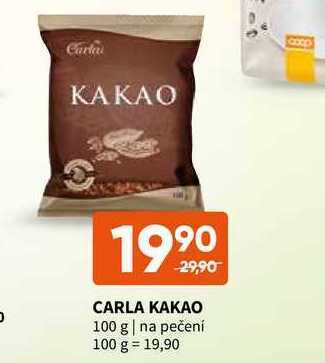 Terno Carla kakao 100 g nabídka