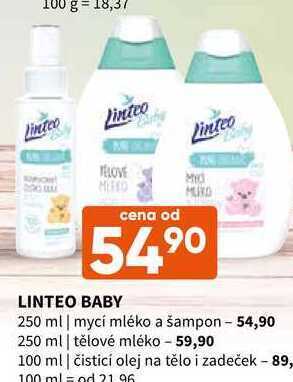 Terno Linteo baby 250 ml nabídka