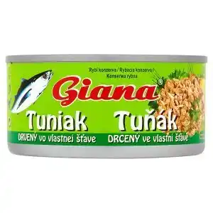 Terno Giana tuňák drcený 185g, vybrané druhy nabídka