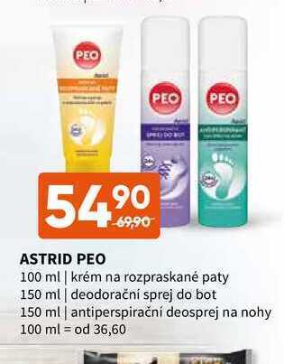 Terno Astrid peo 100 ml nabídka