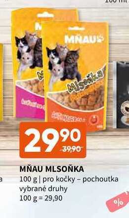 Terno Mňau mlsoňka 100 g | pro kočky nabídka